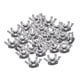 thumbnail image 4 of 50 Colgantes Encantadores De Corona 3D Para Collar, Manualidades, Joyería, Estilo B, 4 of 5