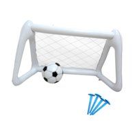 Magideal - Juego De Portería De Fútbol Para Niños, Juego De Portería De Fútbol, Juego De Portería De Fútbol Juvenil Para Entrenamiento Deportivo En Interiores