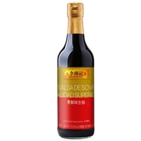 Salsa De Soya Premium Botella 500 Ml Lee Kum Kee