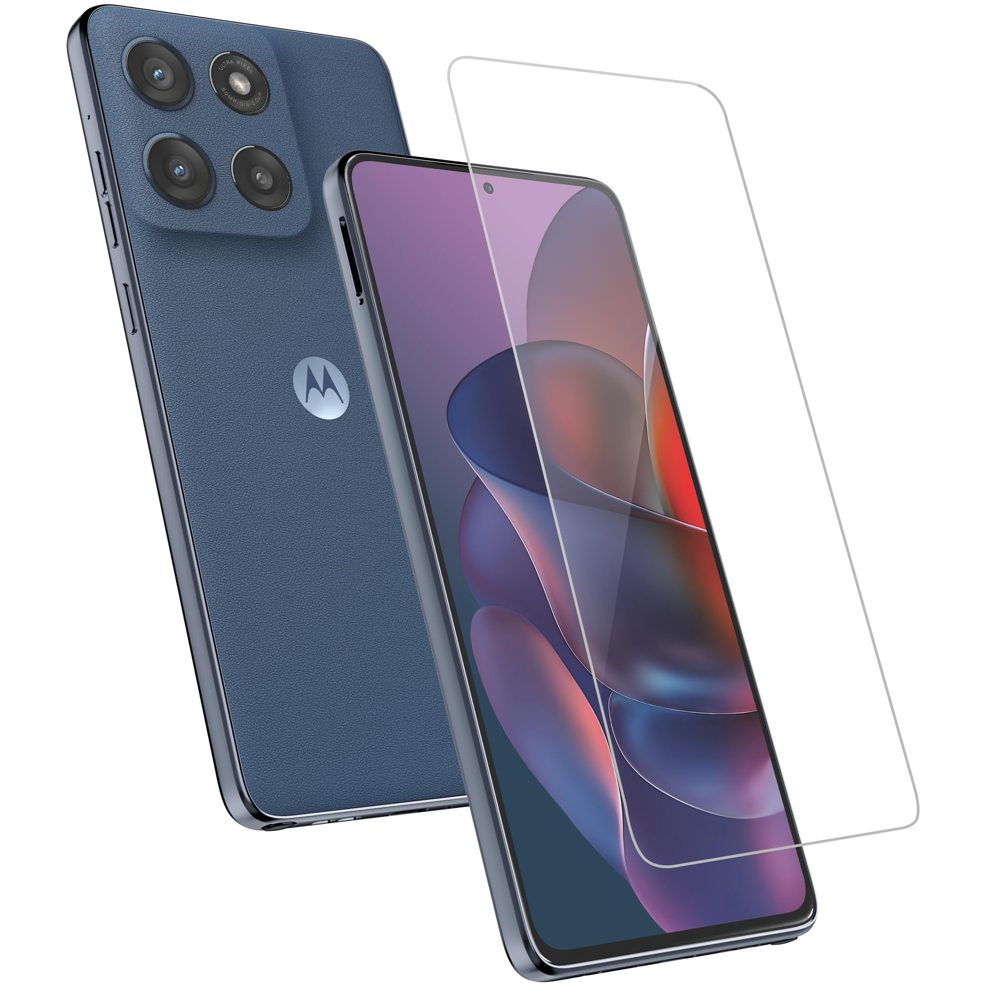 Protector De Pantalla Para Motorola Moto G Stylus (2025), Cristal Templado