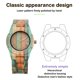thumbnail image 5 of Reloj de Madera para Mujer Hecho a Mano de Bambú Colorido Analógico de Cuarzo de Moda Reloj de Pulsera de Madera para Mujer, 5 of 8