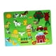 thumbnail image 1 of Tablero Ocupado De Fieltro, Juguete Educativo De Aprendizaje Para Jardín De Infantes, Granja De Viaje Para Niños Pequeños, 1 of 5