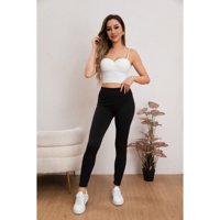 Likeshop - Calza Lycra Premium Mujer Tiro Alto Deportivo Casual. Colores 018