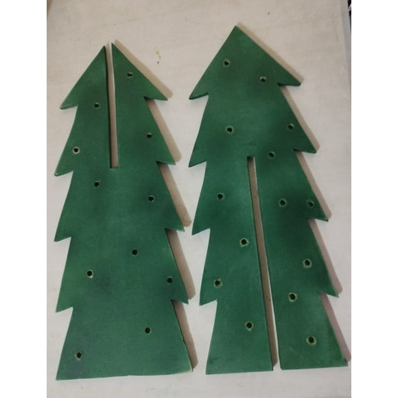 Arbol Navidad En Madera Armable
