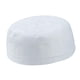thumbnail image 1 of Gorro de Oración Islámica, Gorro de a Mano, Ajuste Cómodo, Regalo Clásico de Ramadán Eid, Material Tejido para Hombres Adultos , Blanco, 1 of 5