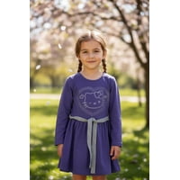 Vestido Niña Hello Kitty Violeta 3