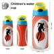 thumbnail image 2 of Vértigo Botella de Agua con Tapa Pop Top de Un Toque, Acero Inoxidable, a Prueba de Fugas, para Deportes, Botella Infantil azul 12 oz, 2 of 6