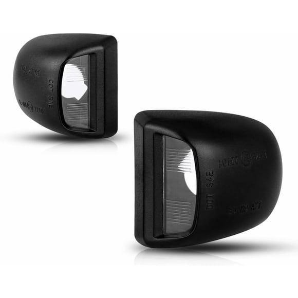 LESAUCE LED License Plate Light Housing for Chevy Silverado