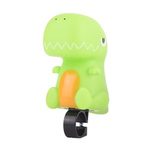 Ioensy - Campana De Bicicleta De Dinosaurio Verde, Campana De Equitación Para Niños, Niñas, Bicicletas De Montaña Y Carretera