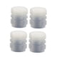 thumbnail image 1 of Juego De 4 Cubiertas De Vástago De Válvula De Neumático Brillante, Accesorios Universales Para Neumáticos, Azul, 1 of 5