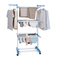 thumbnail image 4 of Tendedero Colgador De Ropa Con 3 Niveles Plegable Resiste 40kg, 4 of 5