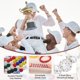 thumbnail image 3 of Conjunto de Collar y Pulsera de Béisbol Uxcell, Collar de Béisbol de 18" Pulsera de 7.5" Colección Glitter Ice Inspirado en Cuentas de Diamantes de Imitación (Blanco, Paquete de 2), 3 of 6