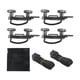 thumbnail image 1 of 4x Abrazaderas De Perno En U Para Portaequipajes De Techo Genérico Abrazaderas De Portaequipajes De Alta Resistencia De Iron Hardware, 1 of 5