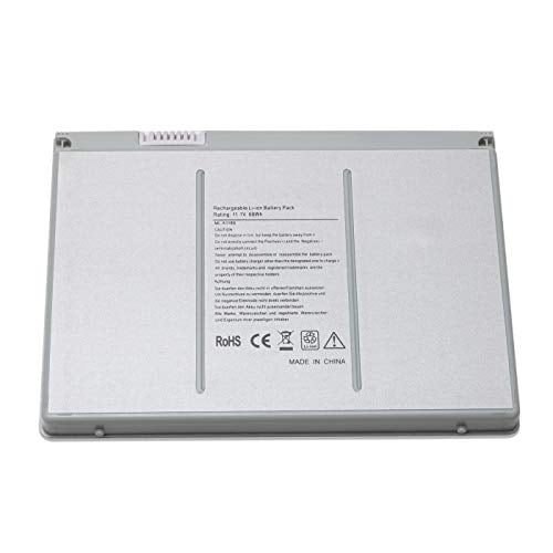 Batería Nueva Tzbao Para Laptop A1189 Apple Macbook Pro 17 Pulgadas Plateada