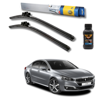Plumillas Hella Cleantech Para Peugeot 508 2012-2018