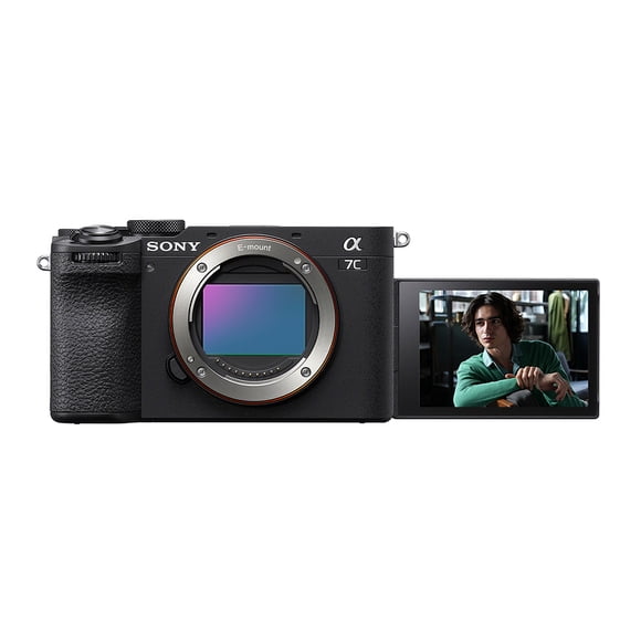 Camara profesional Alpha Full Frame Mirrorless ILCE-7CM2 Sony
