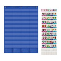 Magideal - 88 Tarjetas De Bolsillo Gráfico Regalos Decoración Juguetes Educativos Para Preescolar Aprendizaje De La Primera Infancia Suministros Para Maestros Pa