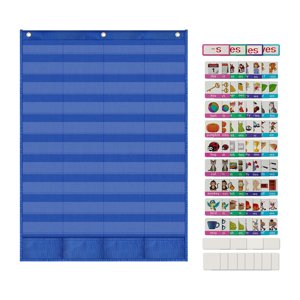 Magideal - 88 Tarjetas De Bolsillo Gráfico Regalos Decoración Juguetes Educativos Para Preescolar Aprendizaje De La Primera Infancia Suministros Para Maestros Pa