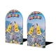 thumbnail image 1 of Bananas en Pijamas Sujetalibros decorativos temáticos, tope para estantería con base antideslizante, uso dual para hogar y oficina - 2 piezas, 1 of 6