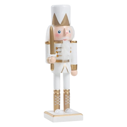 Bothyi - Figura Decorativa De Cascanueces, Ideal Para Decorar La Repisa De La Chimenea, La Oficina O El Dormitorio. Regalo Perfecto Para Navidad.