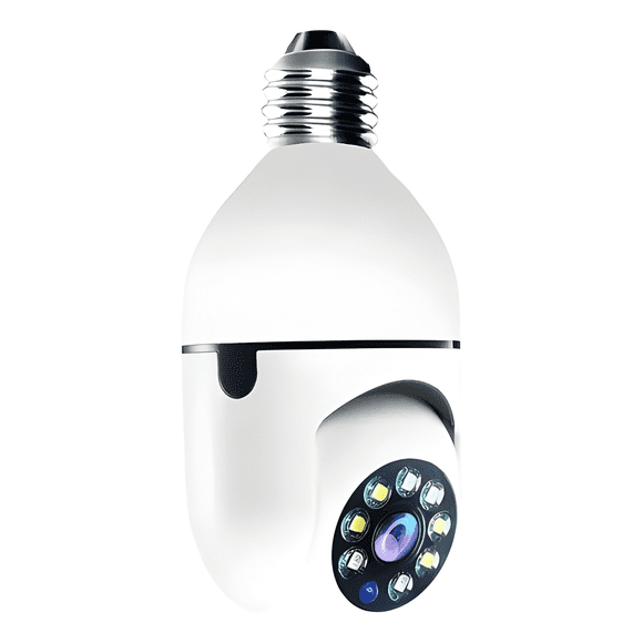 Camara Ip Ampolleta Panorámica Wifi / Yoosee Plus
