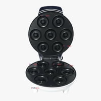 Line - Máquina Mini Donas Antiadherente Capacidad 7 Minidonas 1200W De Potencia