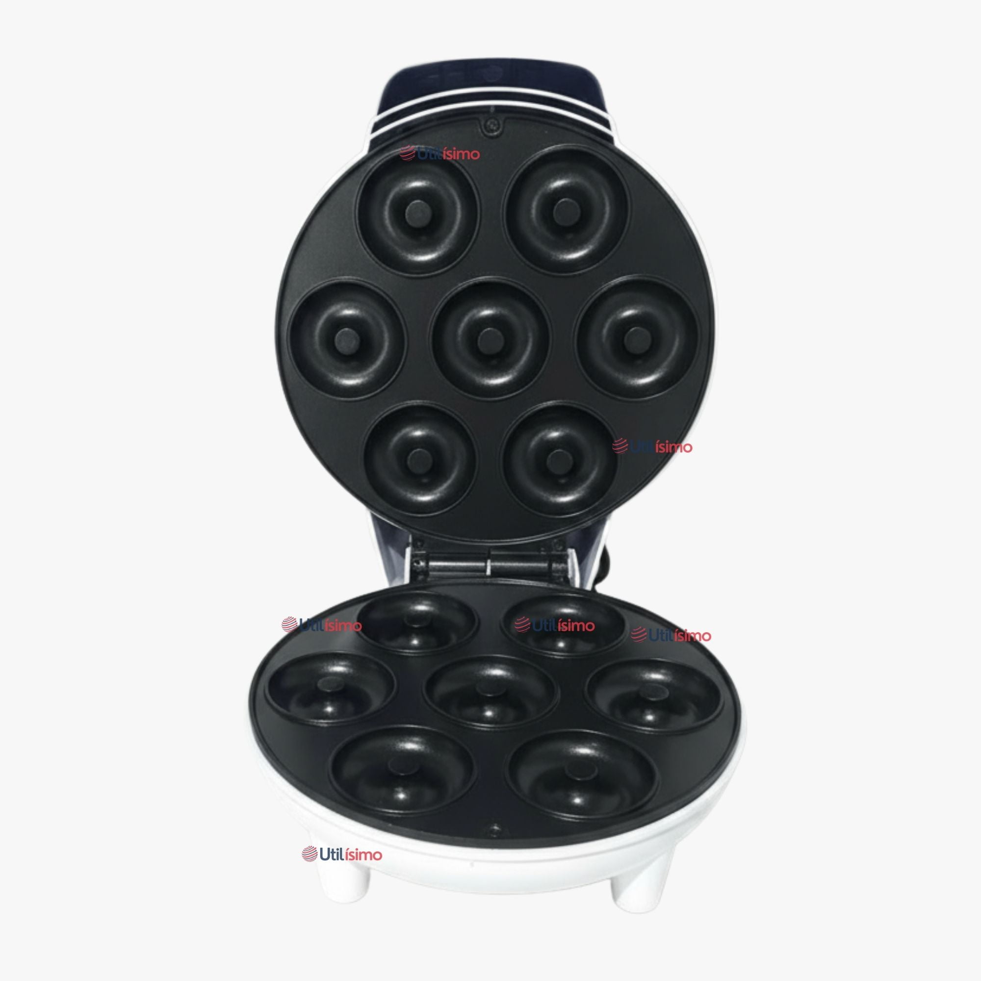 Line - Máquina Mini Donas Antiadherente Capacidad 7 Minidonas 1200w De Potencia