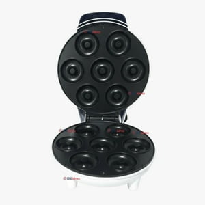 Line - Máquina Mini Donas Antiadherente Capacidad 7 Minidonas 1200W De Potencia