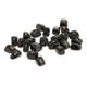 thumbnail image 2 of 25pc Natural Runes Stones Irregular Wicca Grabado Adivinación Coleccionables Negro, 2 of 5