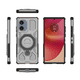 thumbnail image 2 of Funda FOXDOCK para Motorola Edge 50 Fusion 5G , magnética, ligera, soporte 360°, antigolpes, 2 of 4