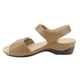 thumbnail image 3 of Sandalia Exs Confort Cuero Marrón, 3 of 5