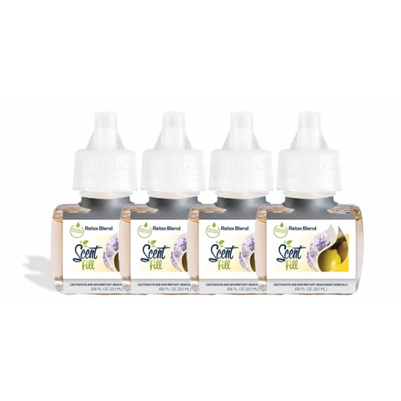 Ambientador Plug In Scent Fill Relax Blend con 4 recambios