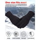 thumbnail image 3 of Guantes Patelai de invierno para enviar mensajes de texto con pantalla táctil para mujer, 3 pares, 3 of 7