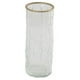 thumbnail image 1 of Florero Jarron Decorativo Vidrio Flores 26x10cm, 1 of 1