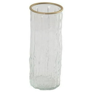Oem - Florero Jarron Decorativo Vidrio Flores 26X10Cm