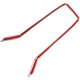 thumbnail image 2 of Embellecedor Palanca ABS Rojo Toyota Corolla 20202025 AOKIO, 2 of 3
