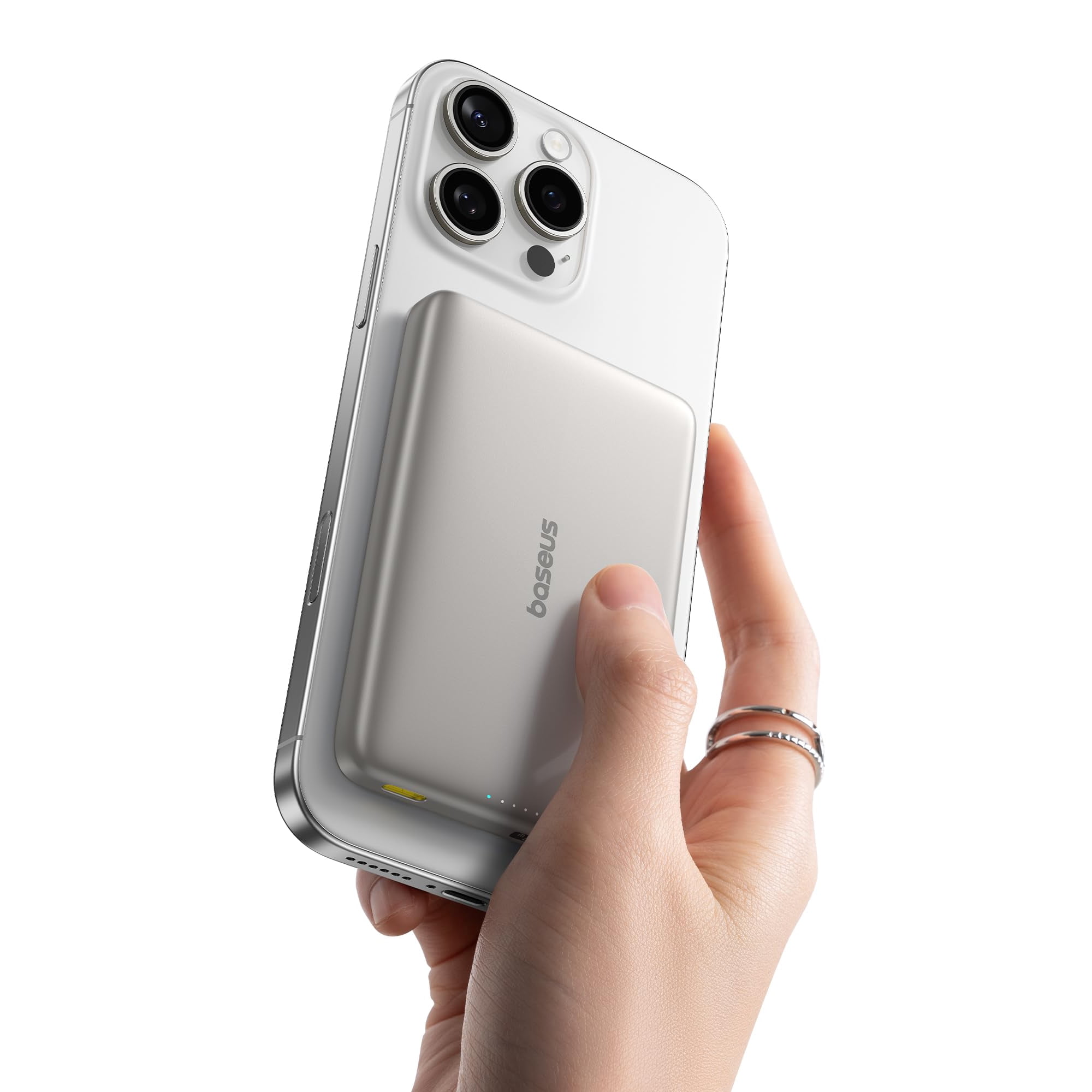 Cargador Portátil Baseus Picogo Magsafe 15w 10000mah Iphone