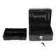 thumbnail image 2 of Práctica mini caja de dinero en efectivo caja fuerte de seguridad de acero inoxidable metal negro, 2 of 3