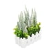 thumbnail image 1 of Planta De Flores Artificiales En Maceta En Valla Para Oficina, Decoración De Habitación, Boda, Color Blanco, 1 of 3