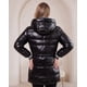 thumbnail image 4 of Maxi Parka Puffer Black Glossy: Estilo Urbano y Térmico - ELX1729, 4 of 8
