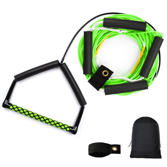 Cuerda de Wakeboard ASVAEVAS 23 m Flotante de 4 Secciones