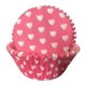 thumbnail image 1 of Pack 100 Capsula Para Hornear Capsula De Cupcake Corazon 7,5, 1 of 2