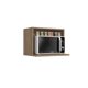 thumbnail image 2 of Mueble Cocina Para Microondas Maxxi Nogal, 2 of 4