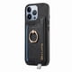 thumbnail image 3 of Funda Magnética Para Iphone 15 Pro Con Billetera Y Anillo Protector Resistente Negro, 3 of 6
