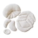 thumbnail image 5 of 5x Accesorios Para Fotografía De Bebés Asiento De Estudio Para Bebés Accesorios Suaves Para Fotografía Infantil Blanco, 5 of 5
