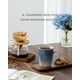 thumbnail image 2 of Juego de 6 tazas de café famiware 370 ml de loza, 2 of 6