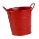 thumbnail image 3 of Cubo Multifuncional Para Glaseado De Papas Fritas Con Asas Para El Hogar, Barbacoa, Cocina, Rojo, 3 of 5