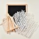 thumbnail image 3 of Veskaoty Felt Letter Board with 402 Letters Stand, 12 x 16, 3 of 3