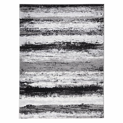 Modalfo - Alfombra Florida Gris 160 X 210 Cm
