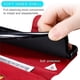 thumbnail image 4 of Funda con Cremallera para Samsung Galaxy A31, Carcasa Cartera de Cuero PU con Soporte y Tarjetero, 4 of 5